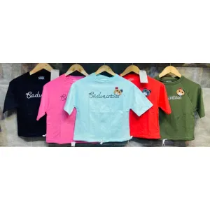 Combo offer( 7 pecices XL,different colors) summer t-shirts cotton top