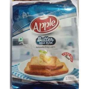 Apple butter milk rusk 200gm