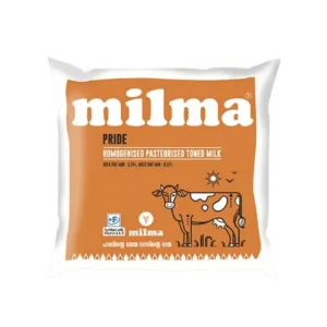 MILMA PRIDE- Pasteurized Toned Milk Fortified with Vitamin A, D (Orange) 500

ml