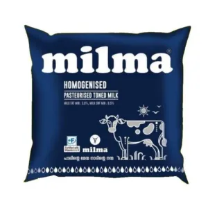 MILMA HTM- Homogenized

Pasteurized Toned Milk Fortified with Vitamin A,D (Blue) 500 ml