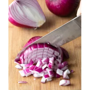 Cuted onion 250gm