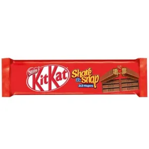 Nestle kit kat share & snap 2&4 fingers 55gm