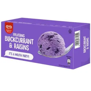 Kwality wall's black current ice cream