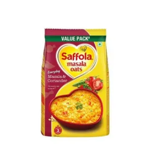 Saffola masala & coriander oats 500g 