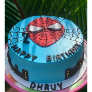 Chocolate cake customized 1kg