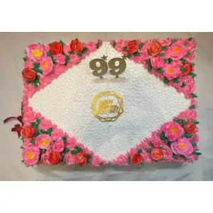 Customized Butterscotch cake 4kg 