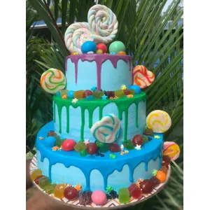 Mango cake extra work 3kg