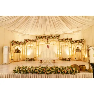 Coustmized normal wedding decoration