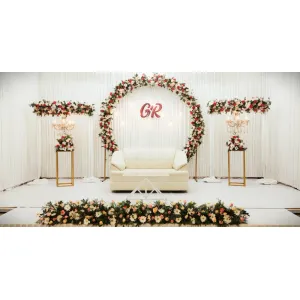 Customized normal wedding decoration