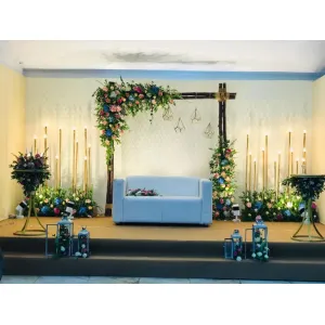 Coustmized normal wedding decoration