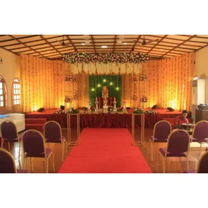 Coustmized kerala wedding decoration
