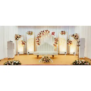 Coustmized normal wedding decoration