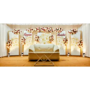 Coustmized normal wedding decoration