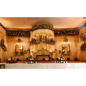 Coustmized normal wedding decoration