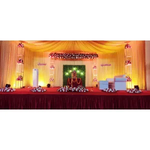 Coustmized hindu wedding decoration