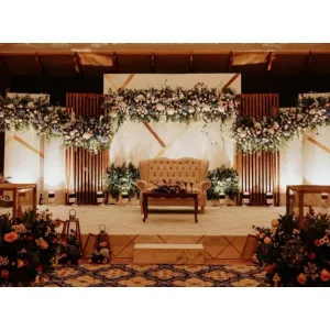 Coustmized normal wedding decoration