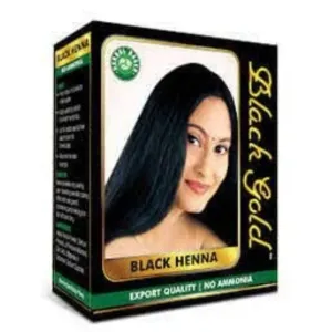 Black henna export quality / no ammonia (5 pouches box) 