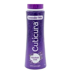 Cuticura lavender mist 100gm