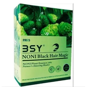 Priis bsy moni black hair magic 24 piece's box (one piece) 20ml