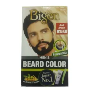 Bigen men's beard color ( brak brown b103) 40g