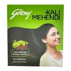 Goorej kali mehendi (powder hair color) 24g