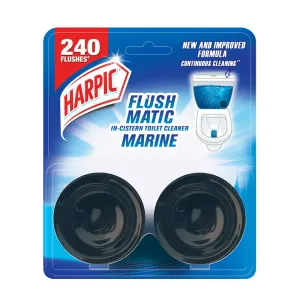 Harpic Feel Fresh Flush Matic Toilet Cleaner-Twin Pack