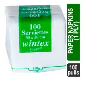 Wintex Elegant Paper Napkins (1Ply) 