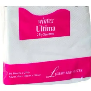 Wintex Ultima Paper Napkins (2Ply) 