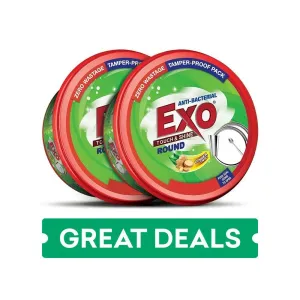 Exo Bacterial Touch & Shine Dishwash Bar (Ginger Twist)