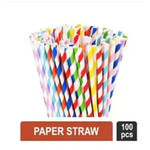 Star Paper Straw