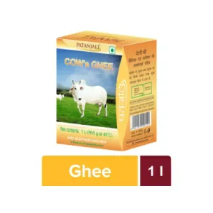 Patanjali Desi Ghee - 1ltr