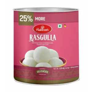 Haldiram Rasgulla 