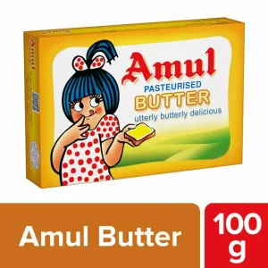 Amul Butter 100 g (Carton)

