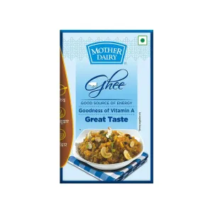 Mother Dairy pure Buffalo ghee - 1 Ltr