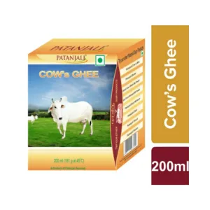 Patanjali Desi Ghee - 200ml