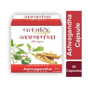 Patanjali Ashvagandhaa Capscules