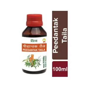 Patanjali Peedantak Oil