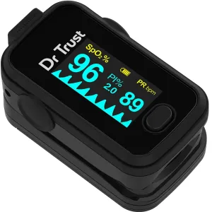 Dr Trust Signature Series Finger tip plus oximeter 