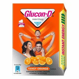 Glucon-D Tangy Orange Insate Energy