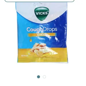 Vicks Ginger Cough Drops
