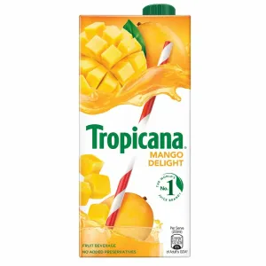 Tropicana Fruit Juice - Pure Mango Delight 