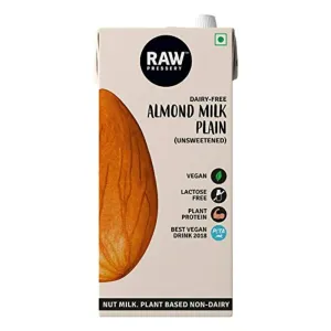 Raw Pressery Plain & Unsweetened Almond Drink