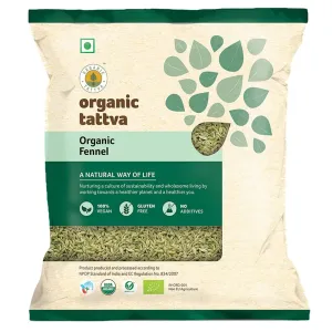 Organic Tattva Organic Saunf Seeds/Fennal Seeds