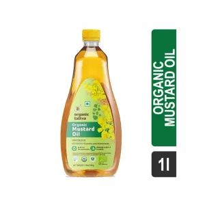 Organic Tattva Organic Mustard Oil