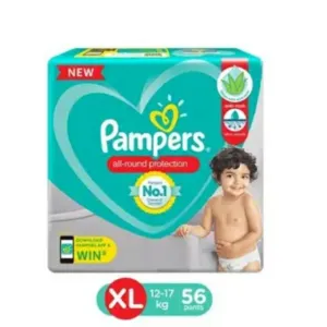 Pamper Diaper (Pants Monthly Box Pack, Extra Large, 112 Pieces