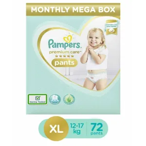 Pampers Premium Care Pants Diaper (XL) 
