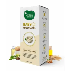 Mother Sparsh Natural Baby Massage Oil
