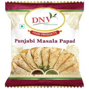 DNV Punjabi Masale Papad