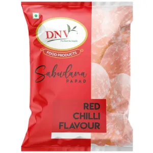 DNV Red Chilli Sabundana Papad