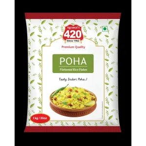 420 premium quality poha